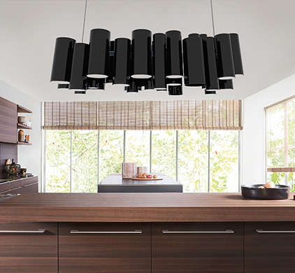 Candeeiros Oled + coleção