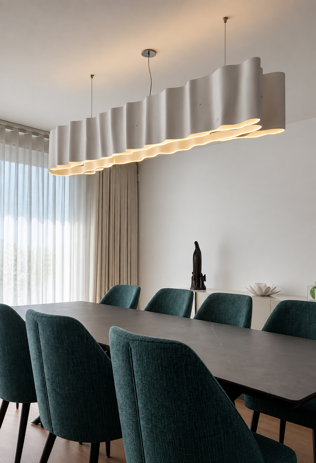 Candeeiro Cortina SILVALIGHT