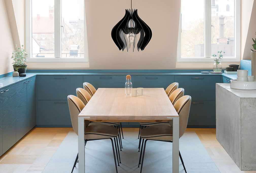 Candeeiro Laços Silvaligth