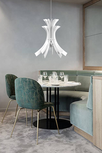 Candeeiro Alga Silvaligth