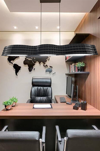 Candeeiro Pixel Silvalight