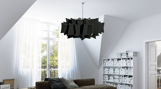 Candeeiro Vulcão Silvaligth